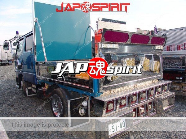 MITSUBISHI FUSO Canter GUTS, Duble cab art truck, team "Koroshio sendan" (3)