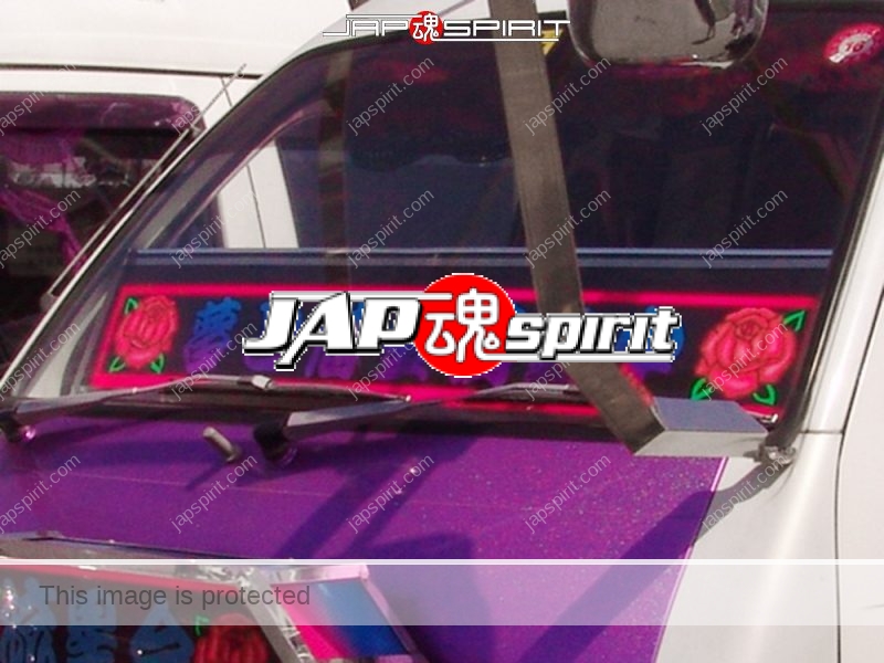 DAIHATSU Hijet, Art truck style, minitruck type. team Ryuseikai (1)