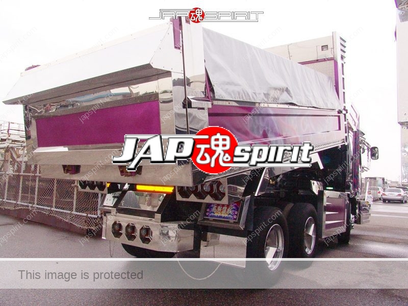 ISUZU GIGA Art truck Shourimaru, Dump truck, special bumper shape (2)