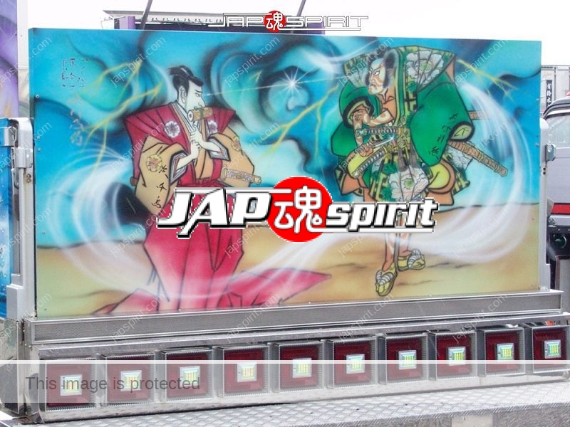 Abareguma FUSO Fighter with Samurai Ninja paint by Art king Yokawa (2)