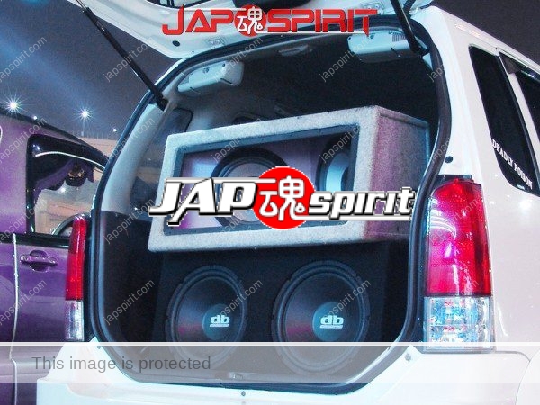 SUZUKI WagonR 2nd MC, Sound car with over fender & deep rim wheel (2)