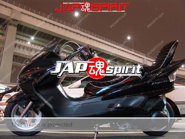 YAMAHA Majesty, Zokusha style big scooter with sandan sheet (3)