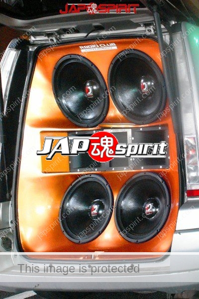 HONDA S-MX, Sotomuki sound car with beautiful built in big speaker at Daikoku parking (2)