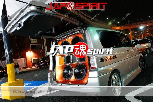 HONDA S-MX, Sotomuki sound car with beautiful built in big speaker at Daikoku parking (1)
