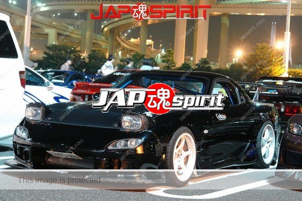 MAZDA RX7 FD, Drift team "Gokujo", Carbon bonnet, GT wing, built in roll bar (2)