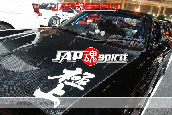 MAZDA RX7 FD, Drift team "Gokujo", Carbon bonnet, GT wing, built in roll bar (3)