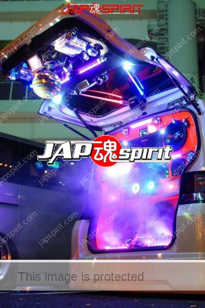HONDA Mobilio, Cool! disco style Special effect sound car with mirror ball & laser beam. (1)