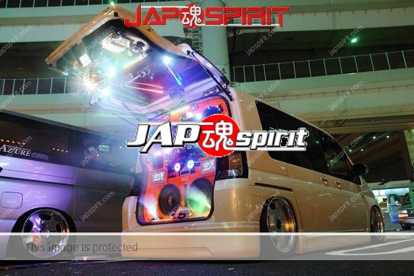 HONDA Mobilio, Cool! disco style Special effect sound car with mirror ball & laser beam. (6)