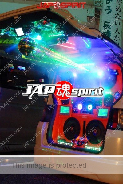 HONDA Mobilio, Cool! disco style Special effect sound car with mirror ball & laser beam. (5)