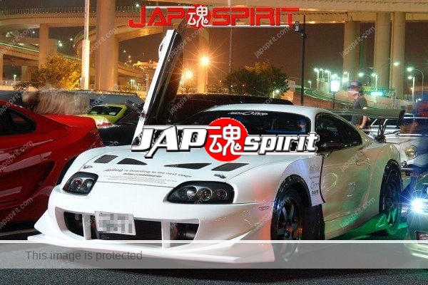 TOYOTA JZA80 Supra, ABFLUG GT-05 Body kit parts, like a GT racing supra, white color (7)