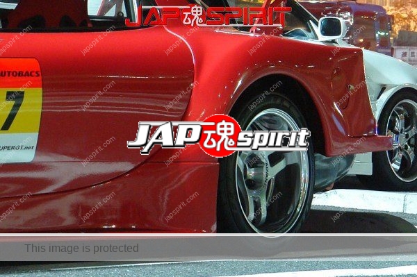 MAZDA RX7 FD, Beautiful blister fender, Red color withGT wing (5)