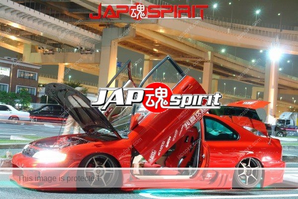 Honda accord CD Coupe CS1, Supokon USDM style, Scissor door Red color (1)