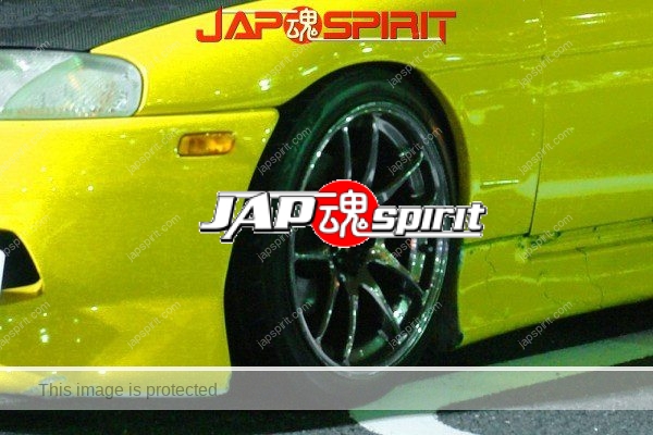 TOYOTA Soara Z30, street drift style, yellow color with carbon bonnet (1)