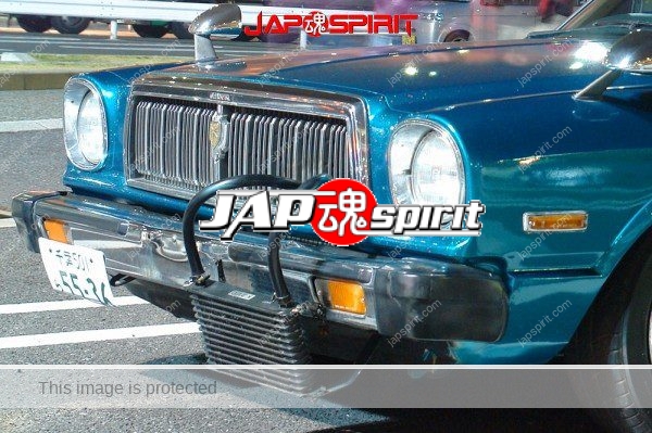 TOYOTA Chaser 1 st, Seitoha style, exposed inter cooler in front of front gril (1)