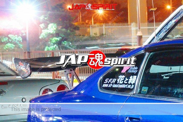 NISSAN Silvia S15, Typical Street drift style, GT wing, Blue color (1)