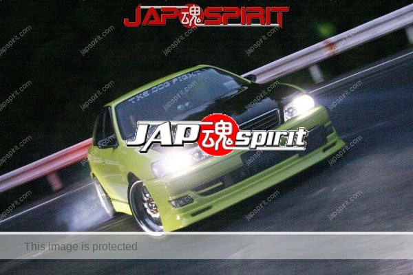 TOYOTA Chaser x100, street drift style, team "Car season" (3)