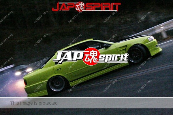 TOYOTA Chaser x100, street drift style, team "Car season" (4)