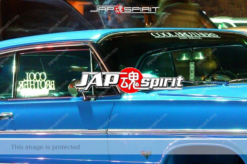 CHEVROLET 1964 Impala SS Hardtop Sport Coupe light blue team Cool Brothers at Moriya PA (1)