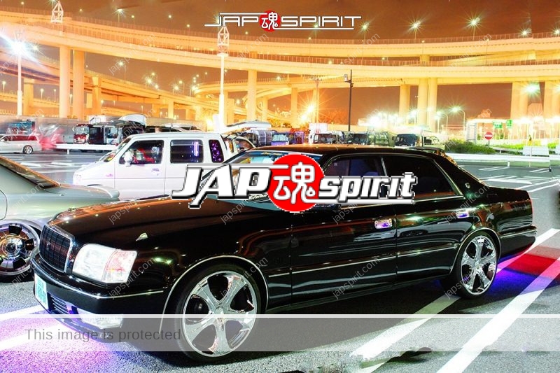 TOYOTA Crown 10th S15, VIP style black color, team Eternal promise (2)