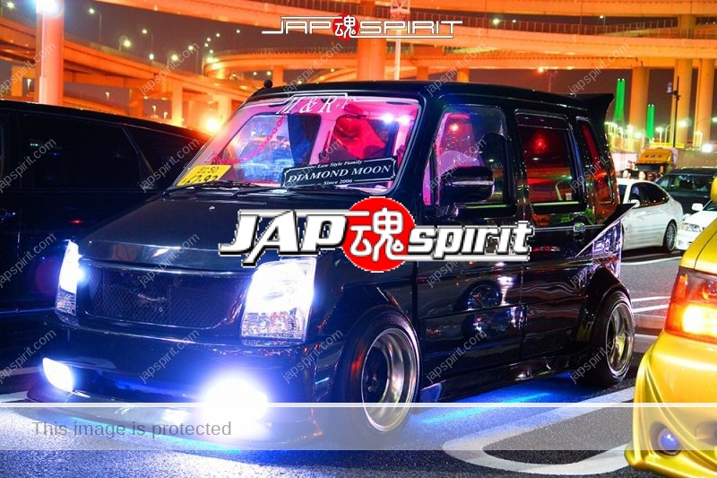 SUZUKI Wagon R, Dress up style, over fender and side wing and sexy interior lighting (3)