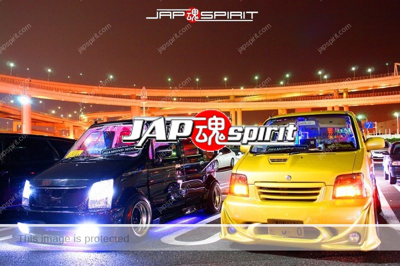 SUZUKI Wagon R, Dress up style, Yellow color with special spoiler (2)