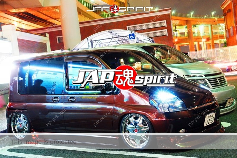 HONDA Mobilio Sotomuki style special built in speaker with special lighting (1)