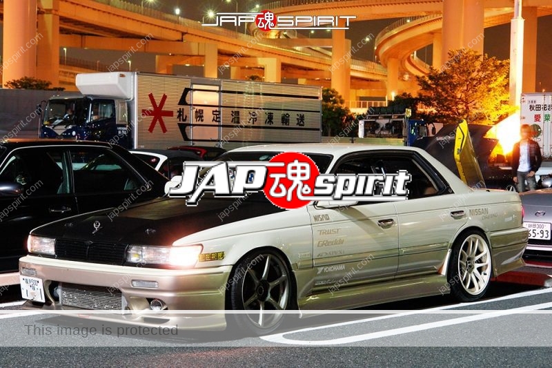 NISSAN Laurel C33 street drift style assembled from multiple different parts (2)