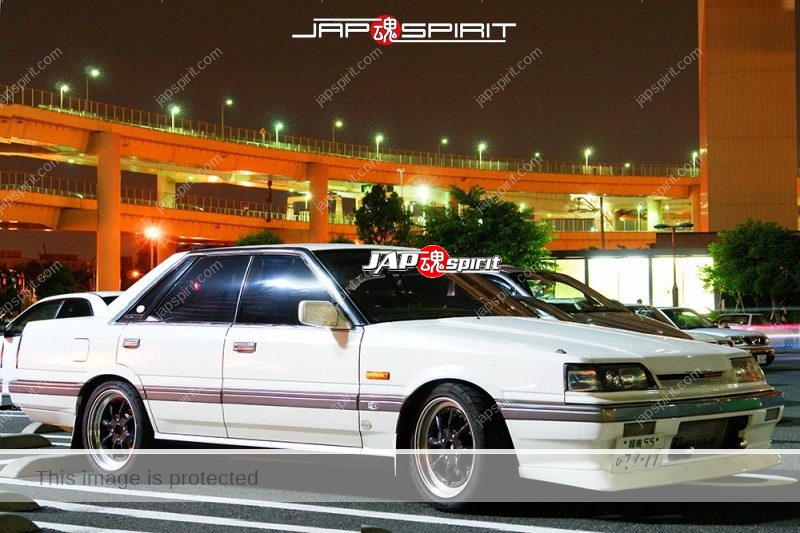 NISSAN Skyline R31 Tekkamen (Iron mask) style. What is Tekkamen? (3)