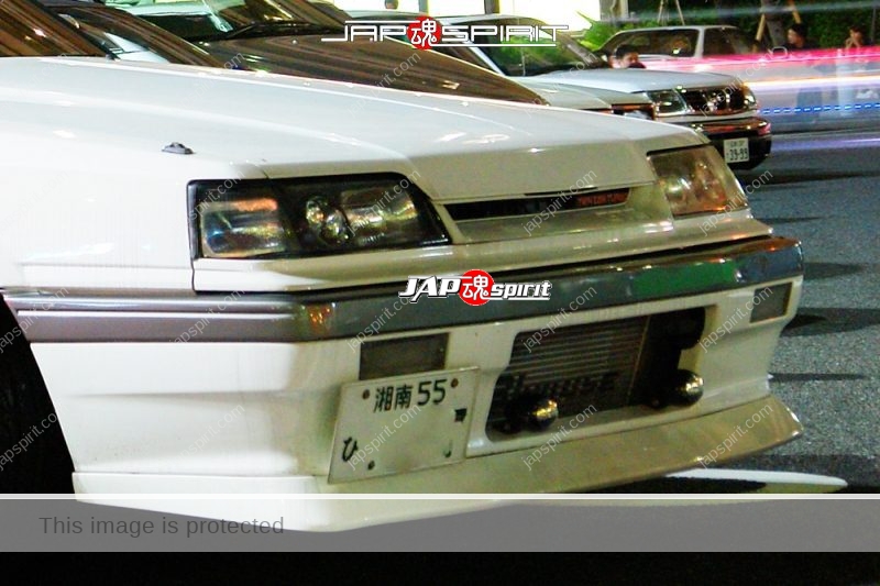 NISSAN Skyline R31 Tekkamen (Iron mask) style. What is Tekkamen? (2)