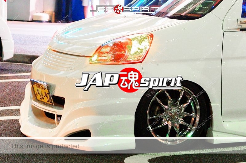 HONDA Life 3rd Dress up style whit body with ornament fender (1)