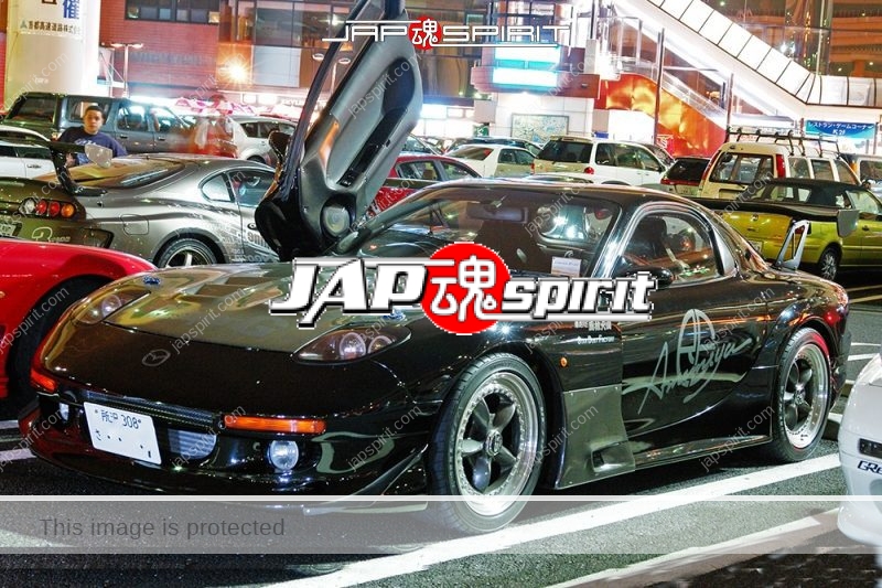 MAZDA RX7 FD Black body tuned by Re Amemiya made by Star dust factory (3)