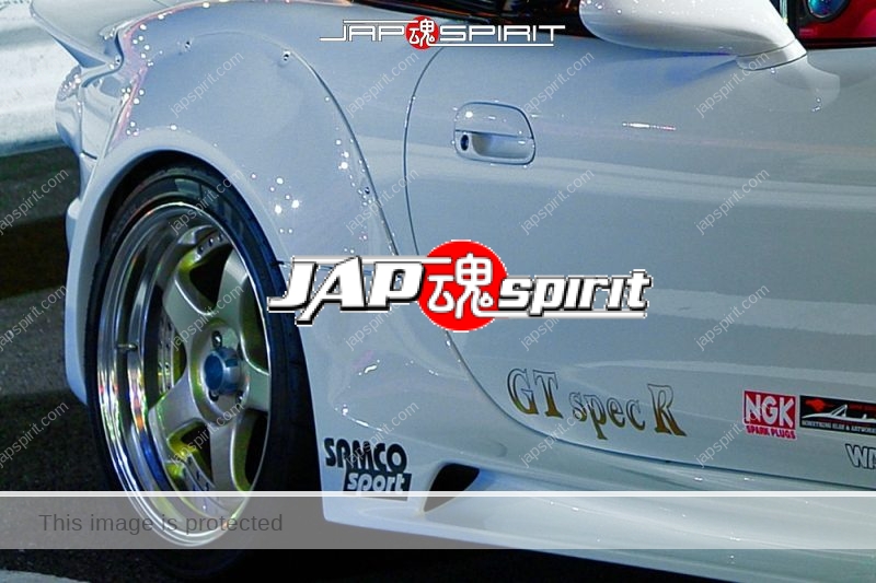 MAZDA EUNOS ROADSTER (MX-5 MIATA) SPOKON white color NB8C Jackson Racing Super Charged (1)