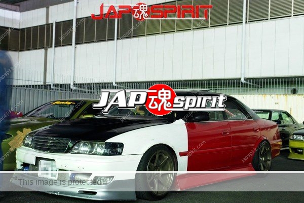 TOYOTA Chaser x100, Street drift style, that is don't finish sheet metal working