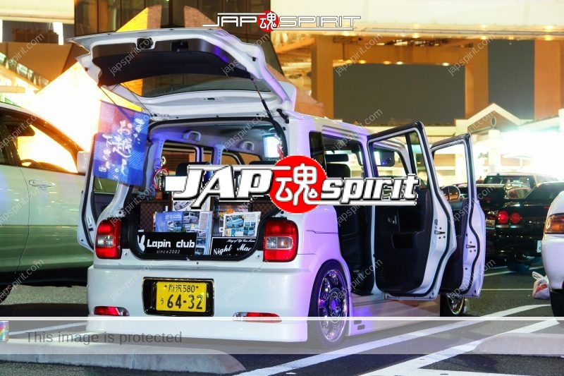 DAIHATSU MOVE Conte Sotomuki style car with built in AV system