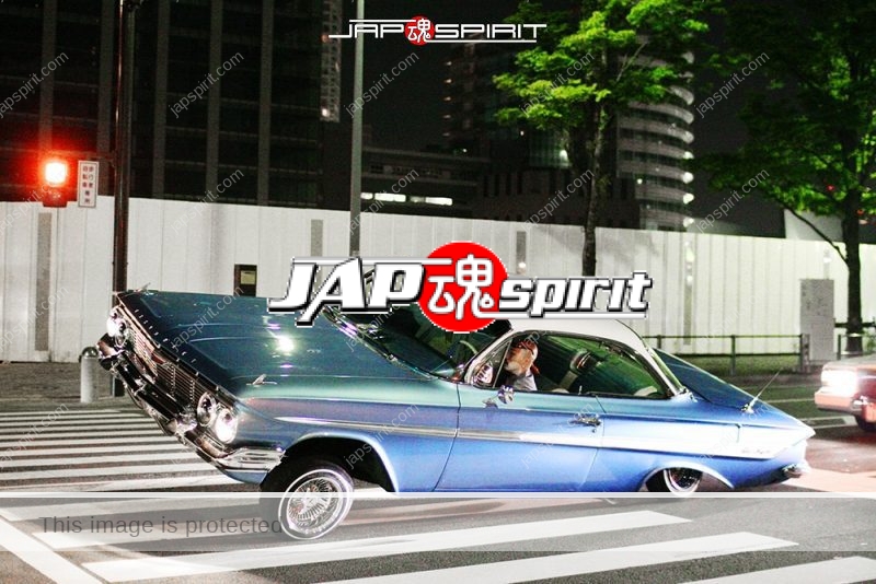 CHEVROLET Chevrolet Impala Sport Coupe 1959 lowrider threee wheel at Minatomirai