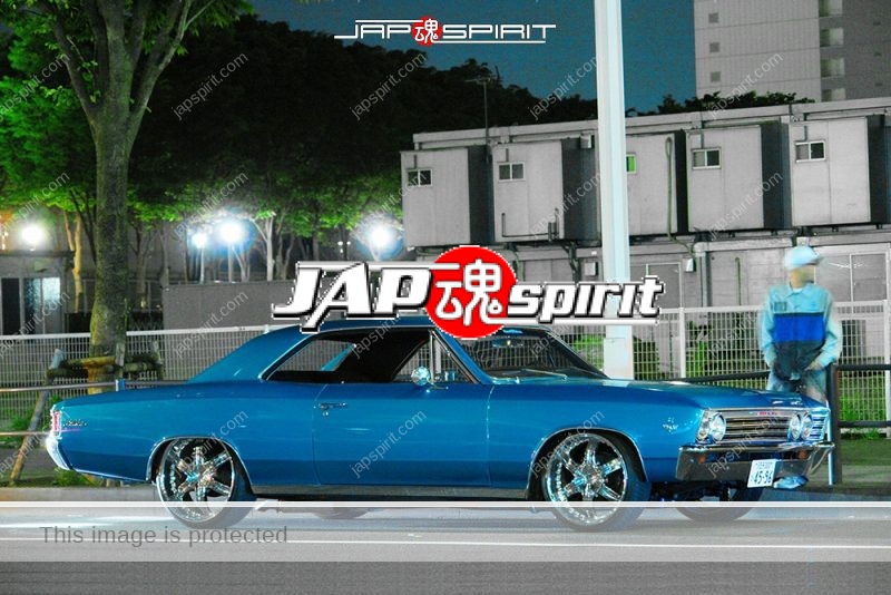 CHEVROLET Impala 4thSport Coupe 1965 lowrider big foot at Minatomirai