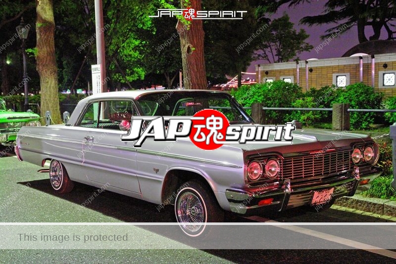 CHEVROLET Impala SS Hardtop Sport Coupe1963  lowrider at Minatomirai street 1