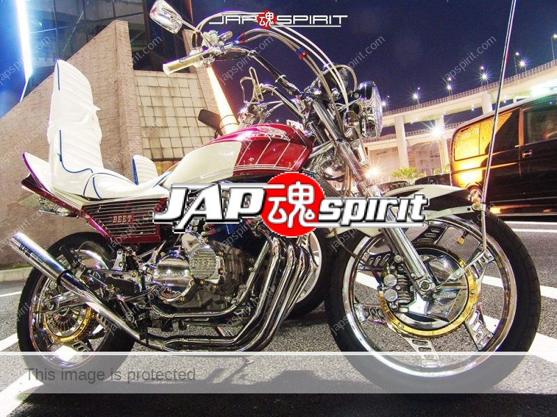 HONDA-CBX400F-Kyushakai-white-red-color-white-sandan-sheet-platig-engine-parts-01