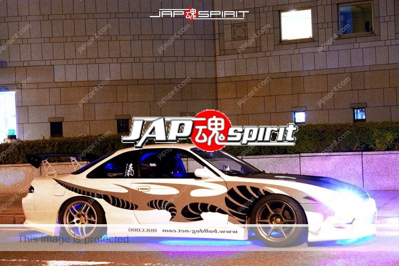 NISSAN Silvia S14 Sport compact style vinylgraphic 1