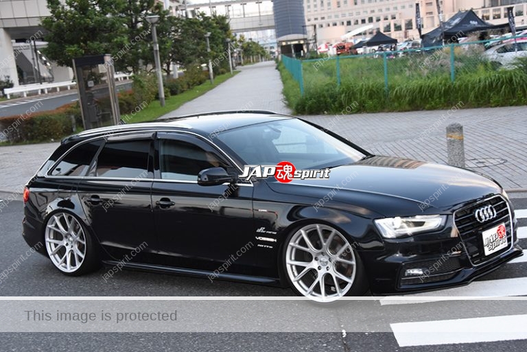 Hella black audi 80