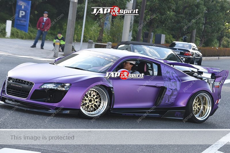 Stancenation 2016 Audi R8 produced by garage ill GECKO U4th aero