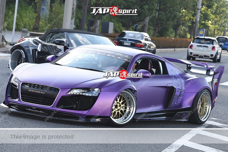 Stancenation 2016 Audi R8 produced by garage ill GECKO U4th aero