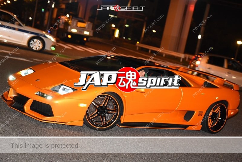 Stancenation 2016 RUDEPLAYERZ's Lamborghini Diablo at Odaiba