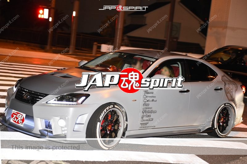 Stancenation 2016 Lexus IS GSE2 special aer bamper at Odaiba 1