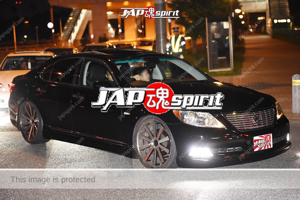 Stancenation 2016 Lexus LS F40 VIP style black body at odaiba