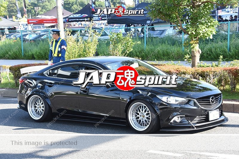 Stancenation 2016 Mazda 6 Atenza GJ VIP hellaflush tsuraichi at odaiba