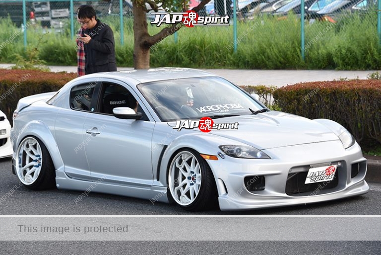 Stancenation 2016 Mazda RX8 hellaflush tsuraichi silver body team ...