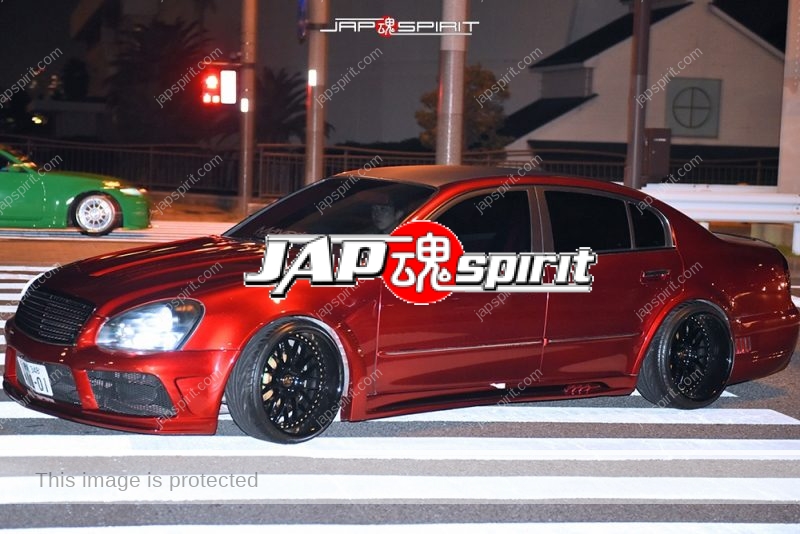 Stancenation-2016-Nissan-CIMA-F50-red-color-Maverick-custom-01