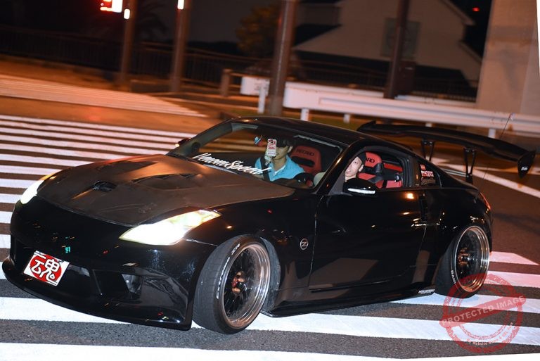 Stancenation 2016 Nissan Fairlady Z33 Hellaflush hashiriya style GT ...