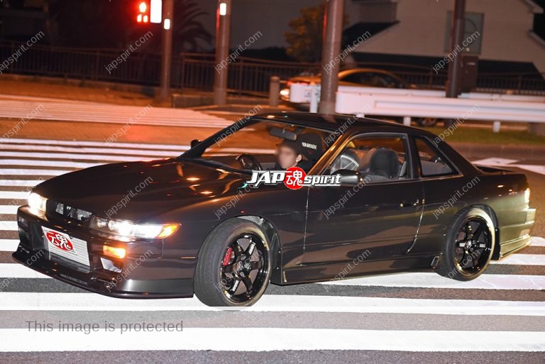 Stancenation 2016 Nissan Silvia S13 Brown Body At Odaiba Jap Spirit